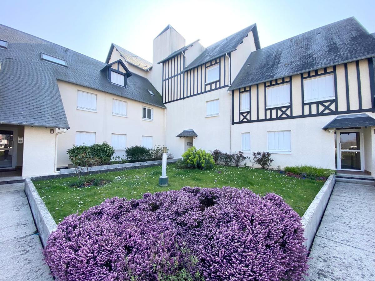 Studio Tout Equipe Proximite Plage Et Thalasso Cabourg Buitenkant foto